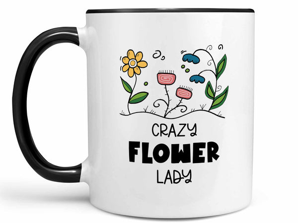 Crazy Flower Lady Coffee Mug