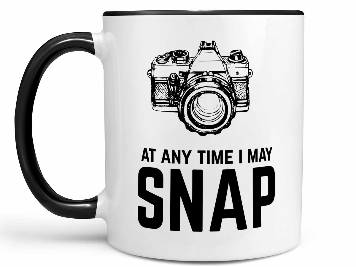 I'm About To Snap - Engraved Stainless Travel Tumbler, Camera Gift Cup,  Cute Photography Gift