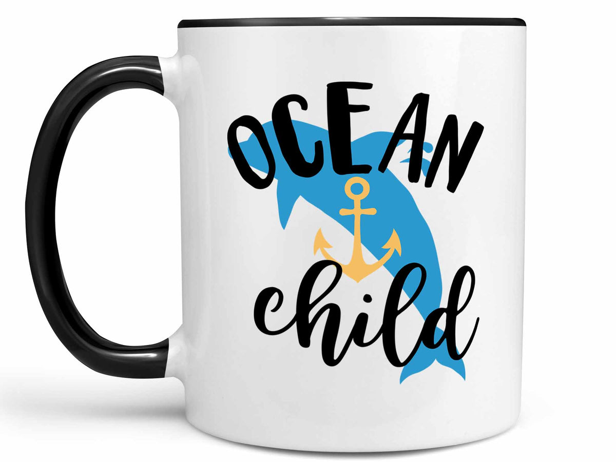 Ocean Child 16oz Coffee Mug