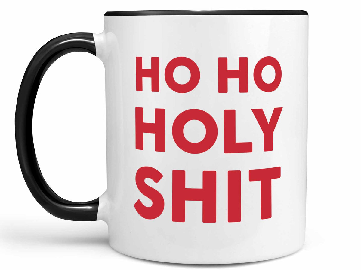 Ho Ho Ho Stoneware Coffee Mug