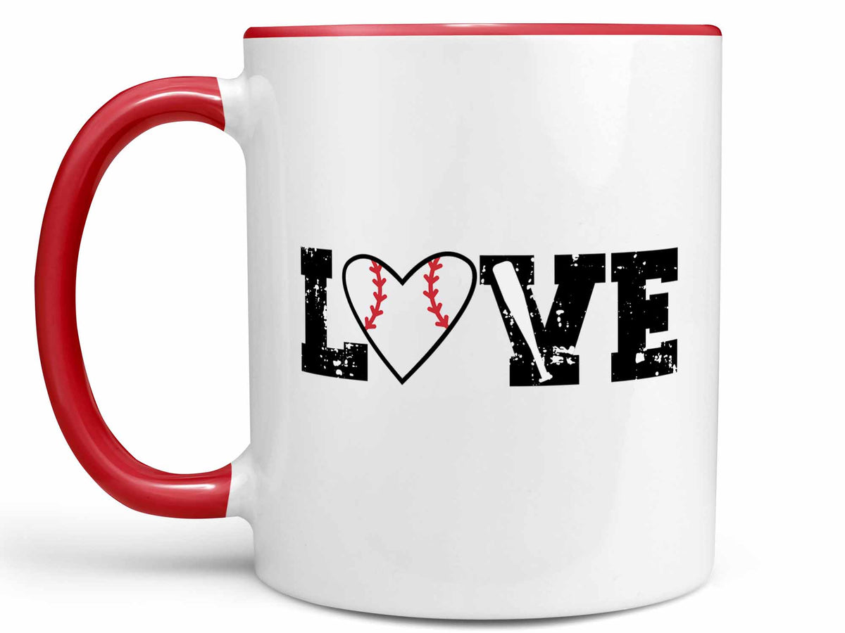 Love Baseball Coffee Mug, Love Softball Coffee Mug or Coffee Cup – Coffee  Mugs Never Lie