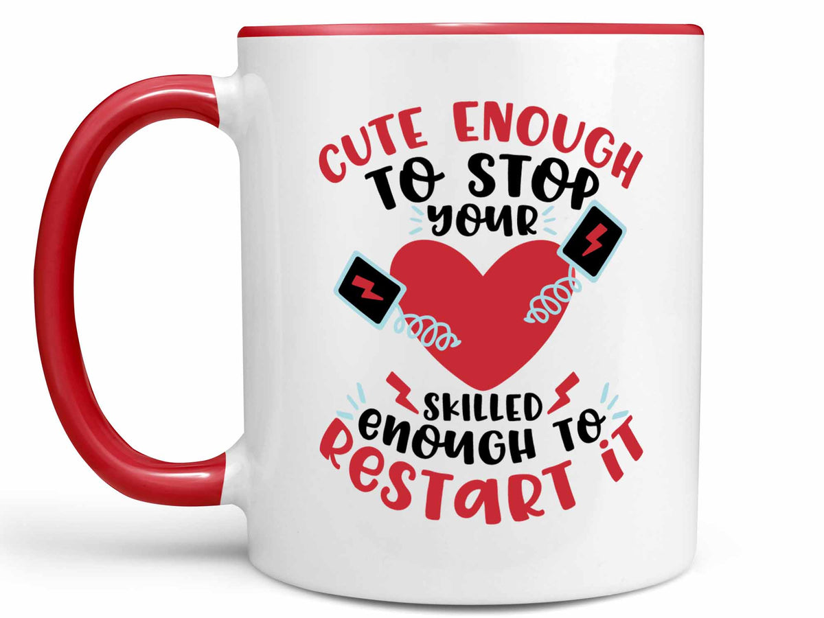 Nurses Don't Cry, We Wine Coffee Mug. Humorous Mug, Mugs, Coffee Lover Gift, Unique Mug Gift, First Responder, Ceramic Novelty Coffee Mug, Tea Cup