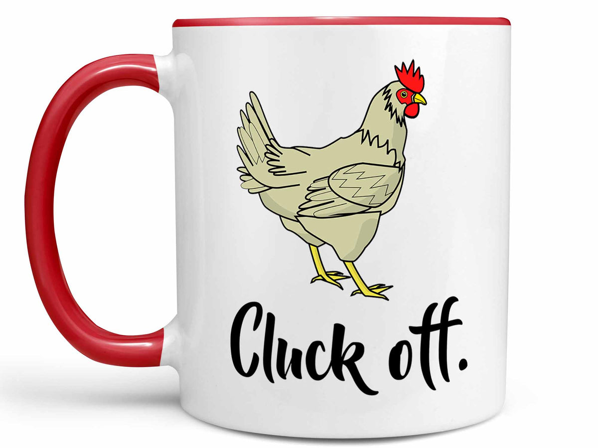 Best Cluckin' Bubba Ever Ceramic Coffee Mug - Funny Bubba Gift with Chicken  Rooster- Bubba Mug White/Red - 15oz