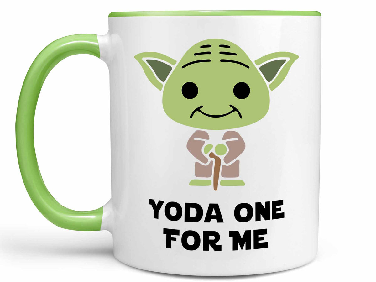 Yoda one deals for me mug