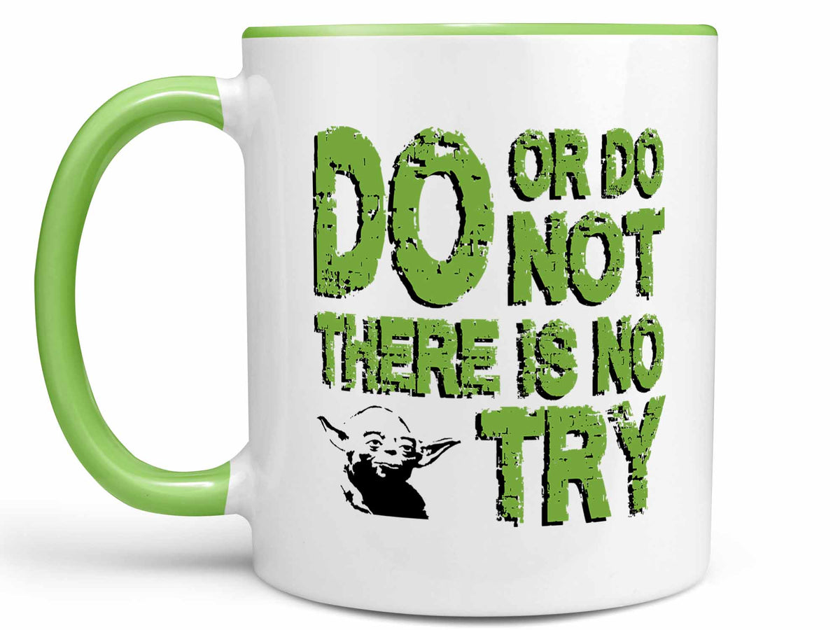 Star Wars (Do. Or Do Not. There Is No Try) Morphing Mugs® Heat-Sensitive  Clue Mug MMUGC1299