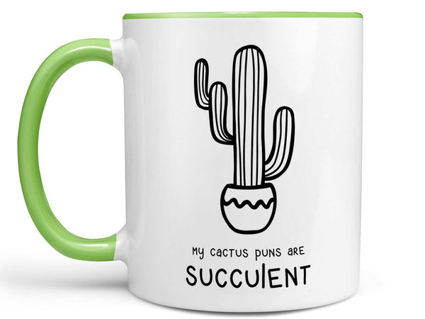 My Cactus Puns Coffee Mug,Coffee Mugs Never Lie,Coffee Mug