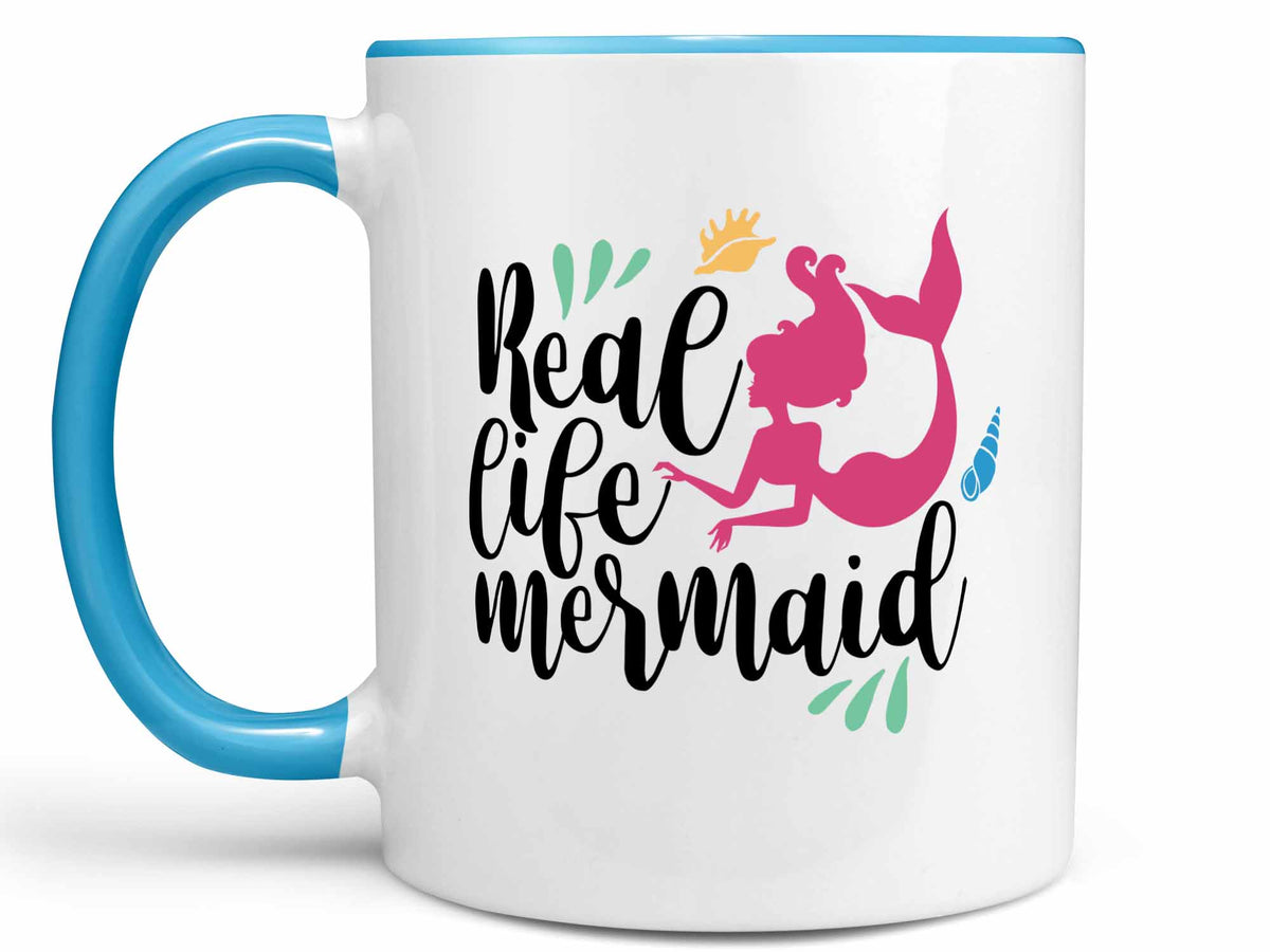 Real Life Mermaid Coffee Mug or Mermaid Coffee Cup, Summer Coffee Gift –  Coffee Mugs Never Lie