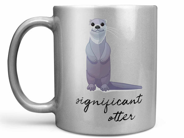 Significant Otter Coffee Mug,Coffee Mugs Never Lie,Coffee Mug