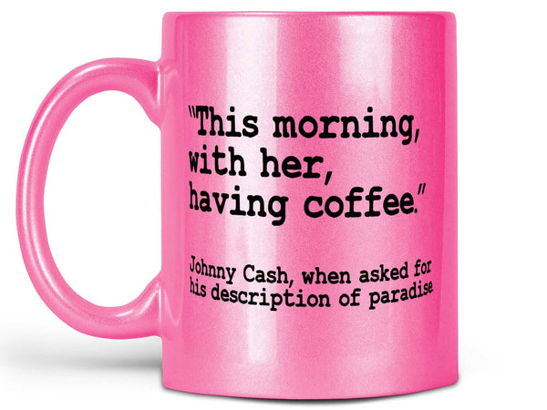 Johnny Cash Coffee Mug,Coffee Mugs Never Lie,Coffee Mug