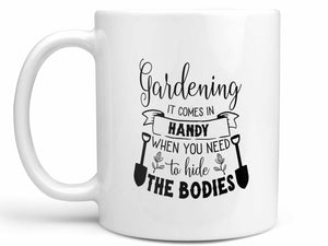 Gardening Comes in Handy Coffee Mug