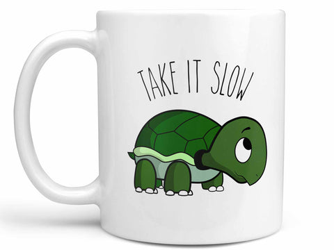 Take it Slow Turtle Coffee Mug