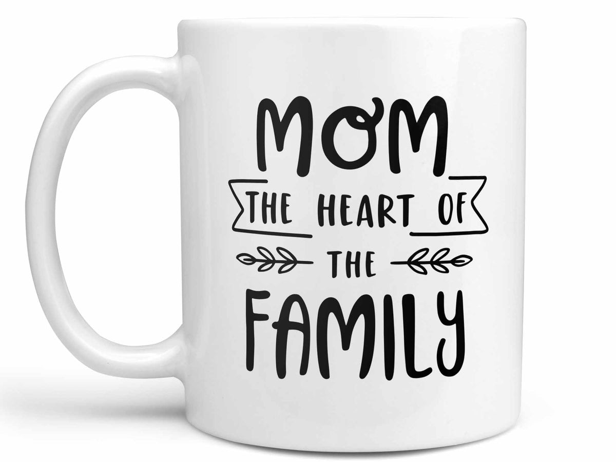 Mom Love Heart 12 oz Travel Coffee Mug~Cup Celebrate Life Mug *Joyce  Shelton