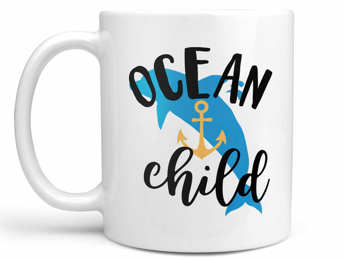 Ocean Child 16oz Coffee Mug