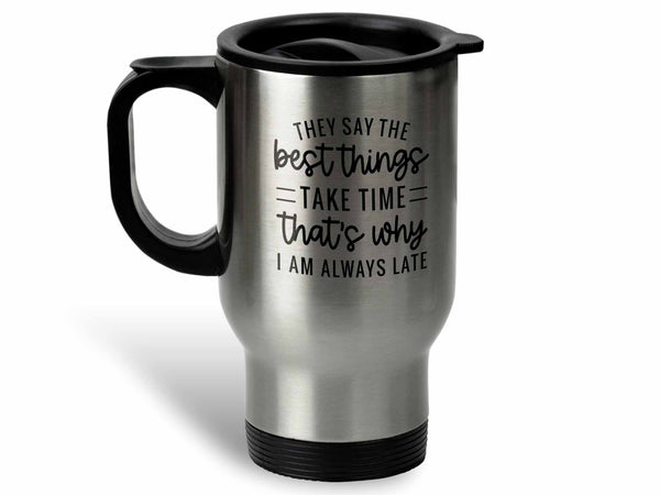 Best Things Coffee Mug