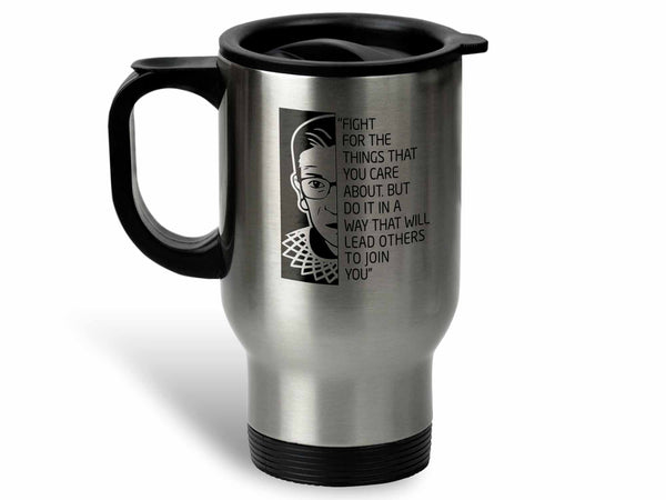 Ruth Bader Ginsburg Quote Coffee Mug