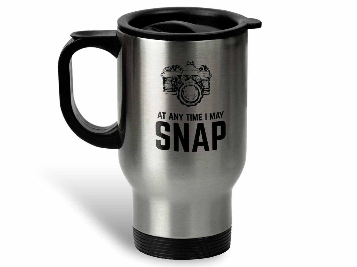 Camp Coffee Mug - At Any Time I May Snap — Bessie Young Photography