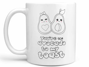 Avocado to My Toast Coffee Mug,Coffee Mugs Never Lie,Coffee Mug