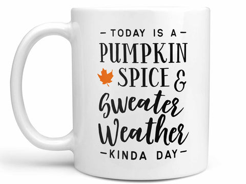 Spice and Sweaters Coffee Mug,Coffee Mugs Never Lie,Coffee Mug