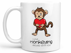 Monkeying Around Coffee Mug,Coffee Mugs Never Lie,Coffee Mug