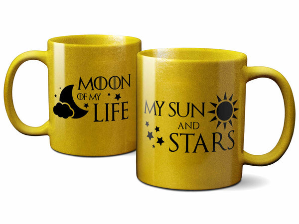 His and Hers Moon and Sun Mugs,Coffee Mugs Never Lie,Coffee Mug