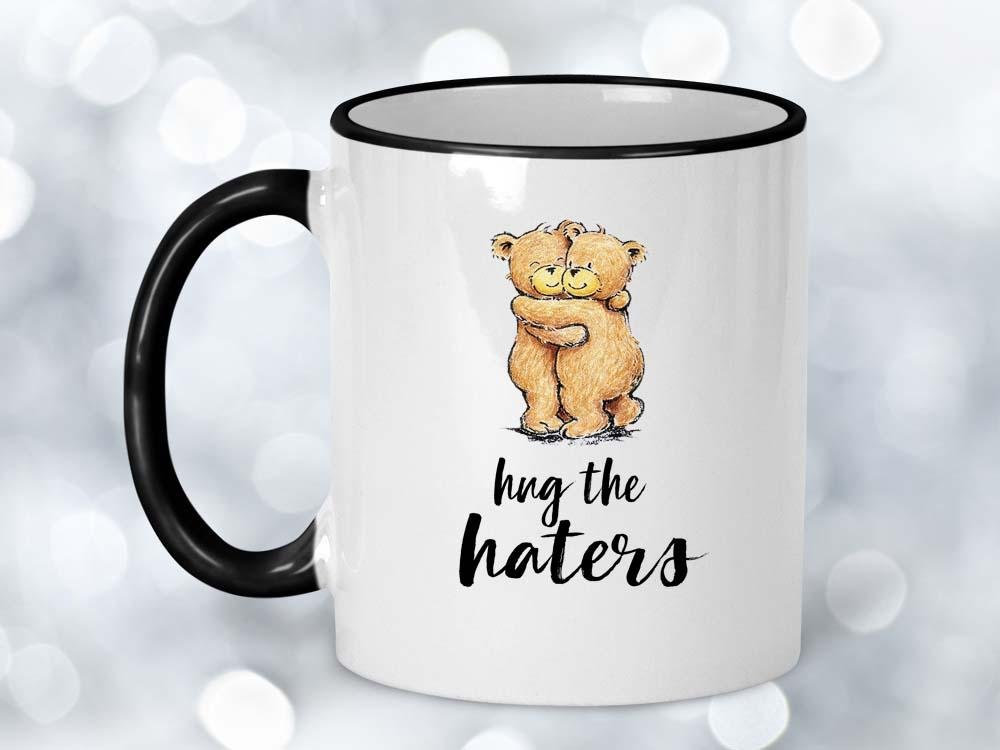 Coffee is A Hug in A Mug 15oz Premium Coffee Mug, Cute Travel, Best Friend  Mug 