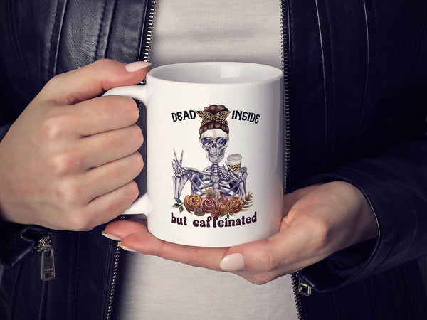 Dead Inside Coffee Mug
