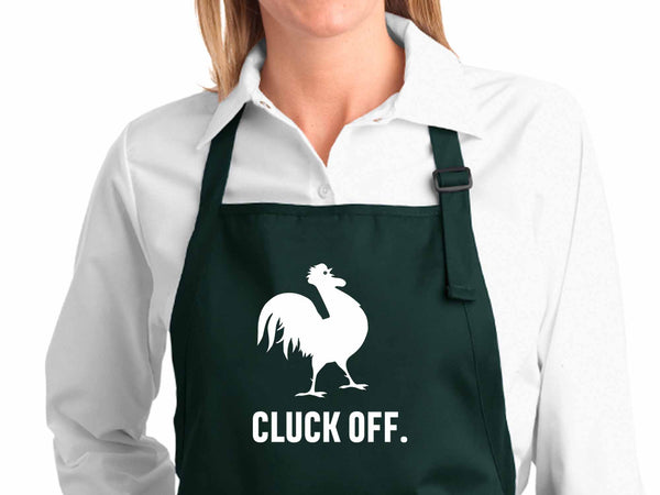 Cluck Off Apron