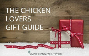 The Chicken Lovers Gift Guide