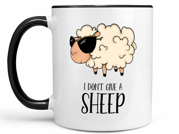 Don't Give a Sheep Coffee Mug