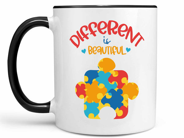 Different is Beautiful Coffee Mug