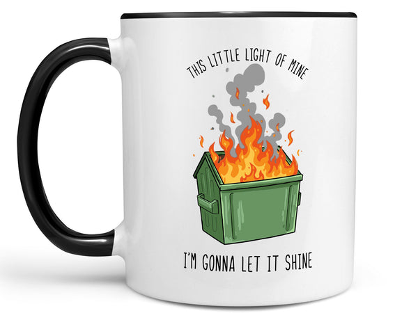 Dumpster Fire Coffee Mug