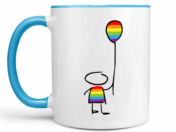 Pride Balloon Coffee Mug