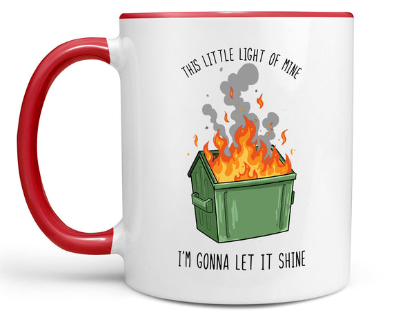 Dumpster Fire Coffee Mug