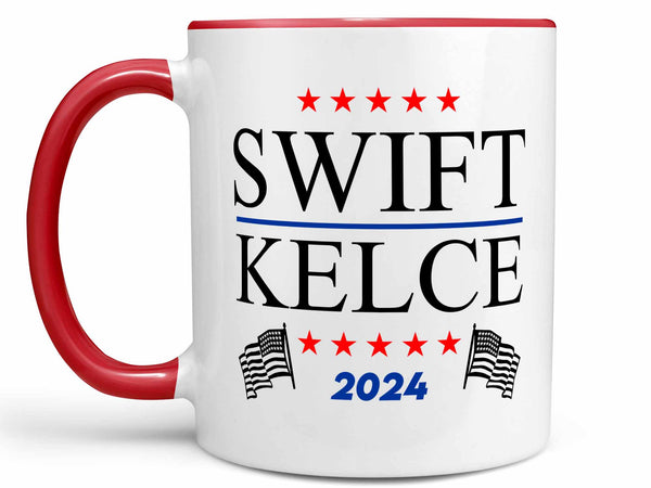 Swift Kelce 2024 Coffee Mug