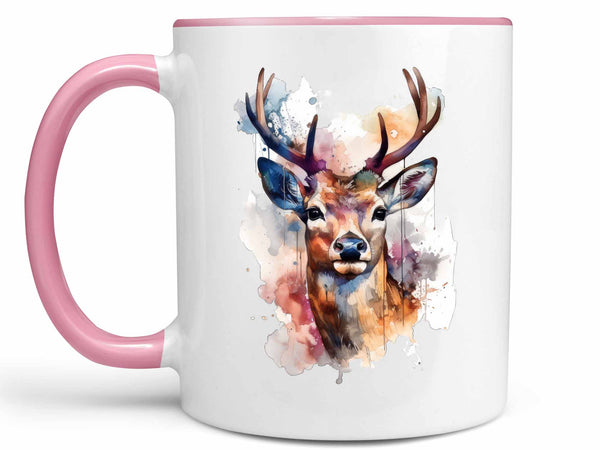 Boho Deer Coffee Mug