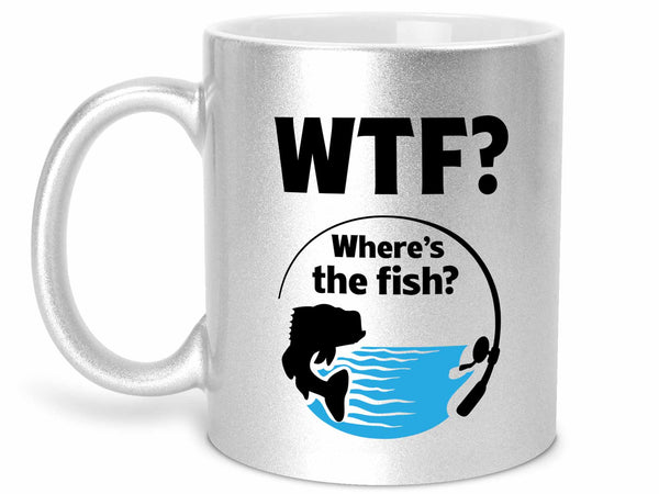 Where's the Fish Coffee Mug