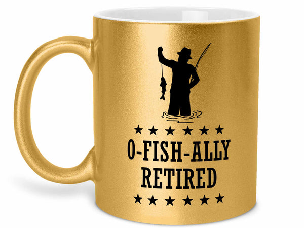 O-Fish-Ally Retired Coffee Mug