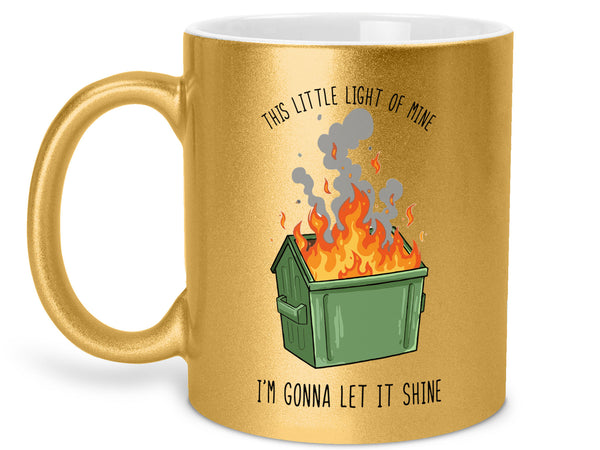 Dumpster Fire Coffee Mug