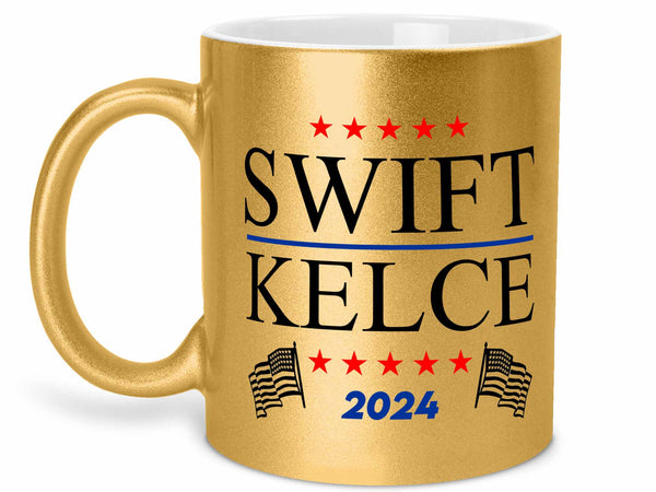 Swift Kelce 2024 Coffee Mug