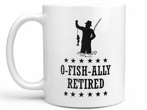 O-Fish-Ally Retired Coffee Mug