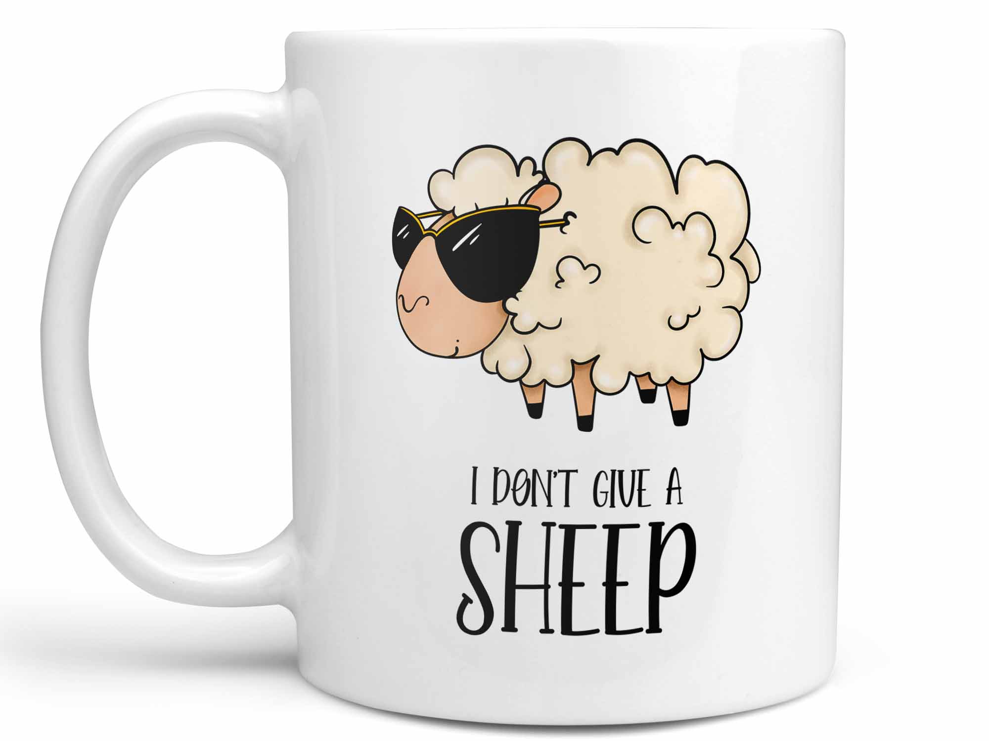 Don't Give a Sheep Coffee Mug