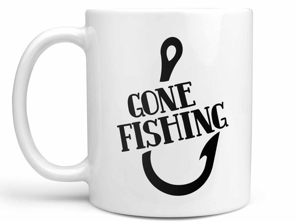 Gone Fishing Coffee Mug