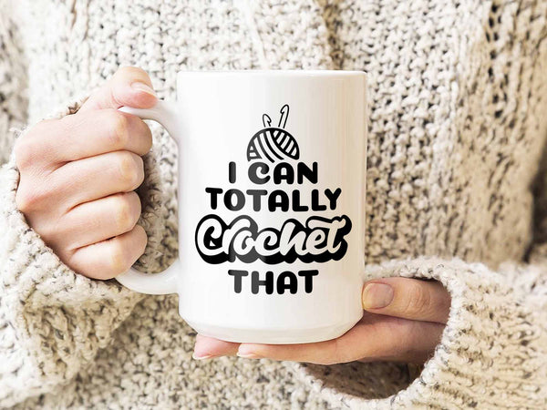 Crochet That Coffee Mug