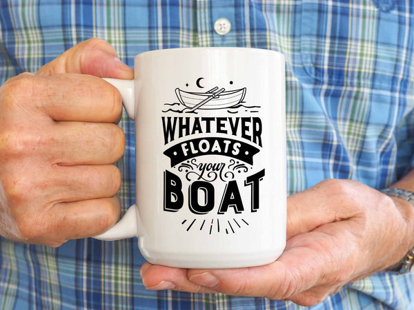 Floats Your Boat Coffee Mug
