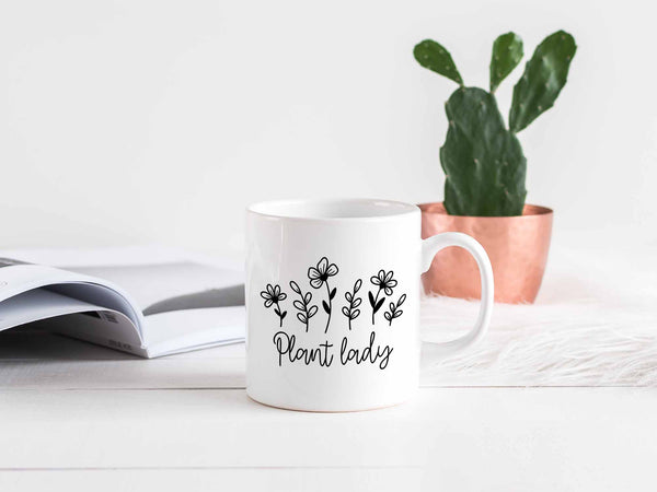 Plant Lady Coffee Mug