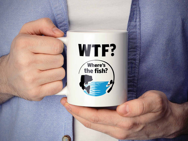 Where's the Fish Coffee Mug