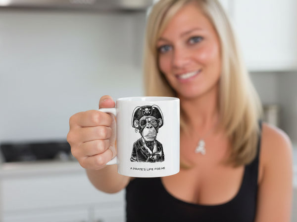 A Pirate's Life Coffee Mug