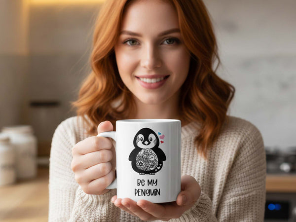Be My Penguin Coffee Mug