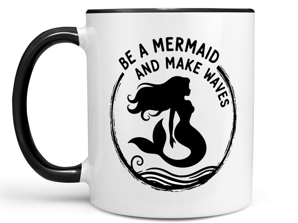 Make Waves Mermaid Coffee Mug