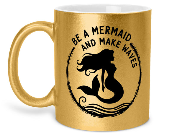 Make Waves Mermaid Coffee Mug